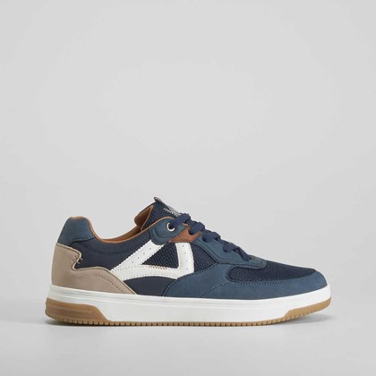 Deportiva casual mesh azul marino NYC