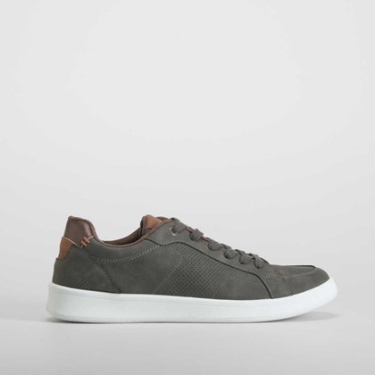 Deportiva casual gris NYC
