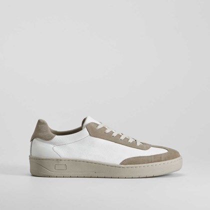 Deportiva casual piel bicolor FOSCO