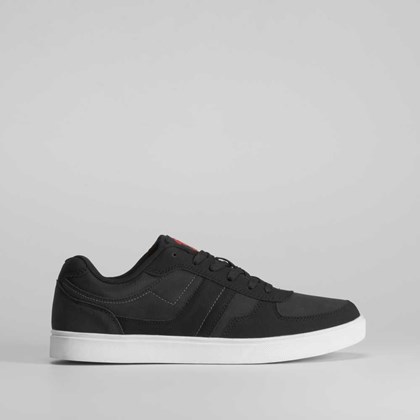 Zapatilla skate básica negra de NYC