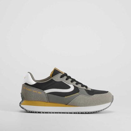 Deportiva casual retro gris DUNLOP