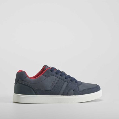 Deportiva skate azul NYC