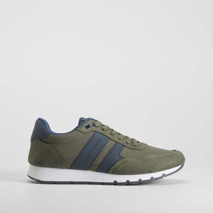Deportiva casual retrojogging kaki NYC