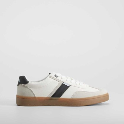 Deportiva casual blanca MUSTANG