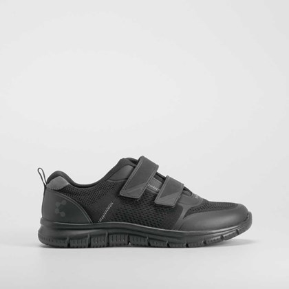 Deportivo velcro negro COMFEET