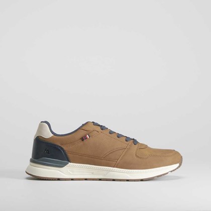 Zapatilla retro running marrón SENDA ROAD