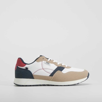 Zapatilla jogger blanca LOIS