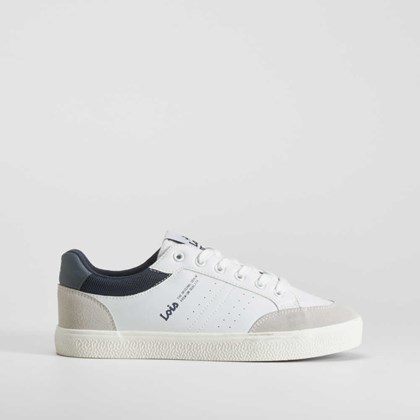 Deportiva casual blanca LOIS