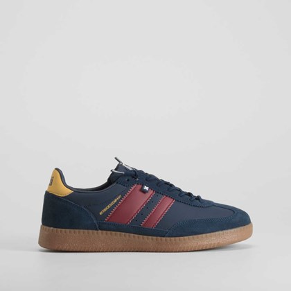 Deportiva casual suela caramelo azul marino XTI