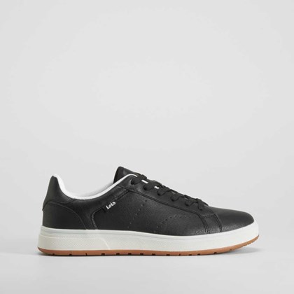 Deportiva casual negra LOIS