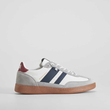 Deportiva casual suela caramelo blanca XTI