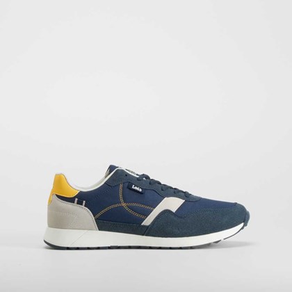 Zapatilla jogger azul LOIS