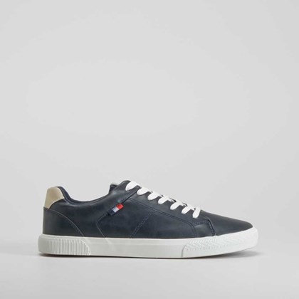 Deportiva casual azul marino NYC