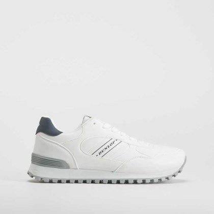 Sneaker retro blanca DUNLOP