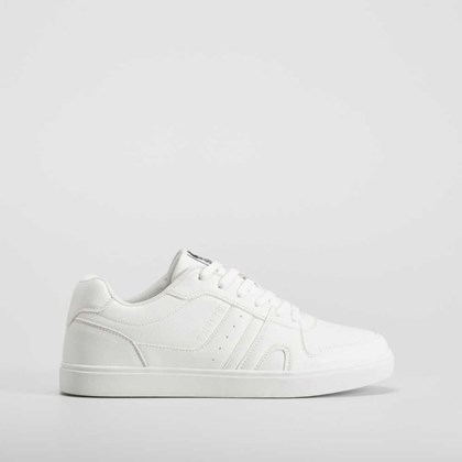 Deportiva skate blanca NYC