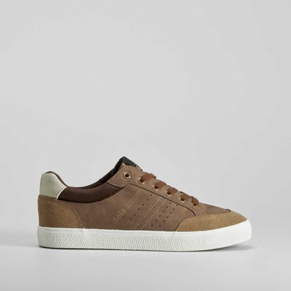 Deportiva casual taupe LOIS