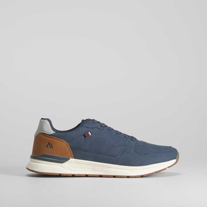 Zapatilla retro running azul SENDA ROAD