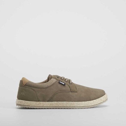 Blucher yute taupé LOIS