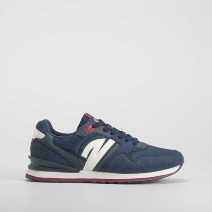 Deportiva urbana retro azul NYC