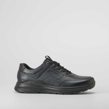 Deportivo casual piel negro COMFEET