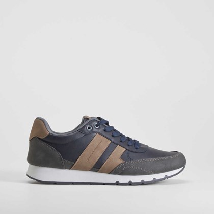 Deportiva retro jogging azul marino NYC