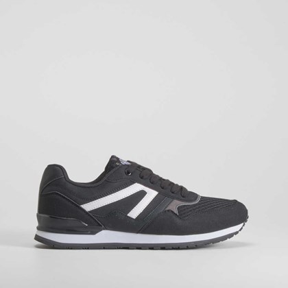 Deportiva casual retro azul negra NYC