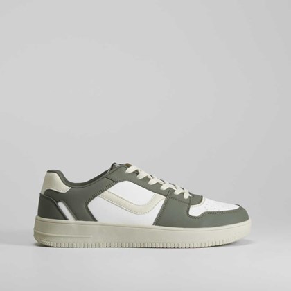 Zapatilla basket baja verde NYC