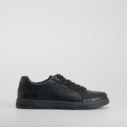 Deportiva urbana hexaflex negra COMFEET