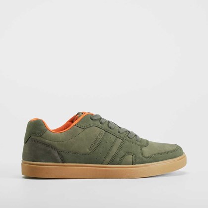 Deportiva skate verde NYC