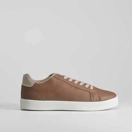 Zapatilla urbana básica marrón NYC