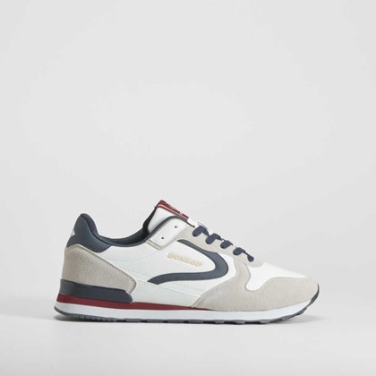 Deportiva retro casual blanca DUNLOP