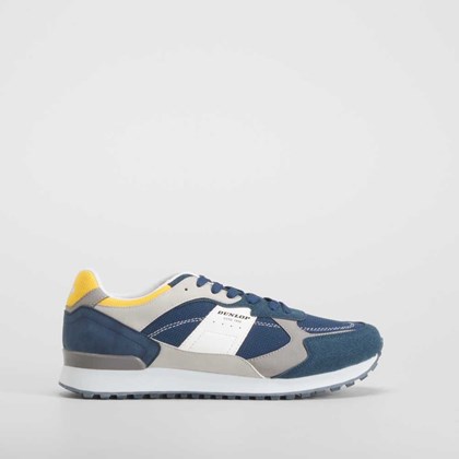 Zapatilla retro azul DUNLOP