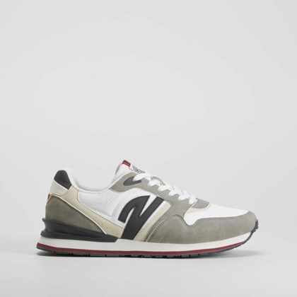 Deportiva urbana retro blanca NYC