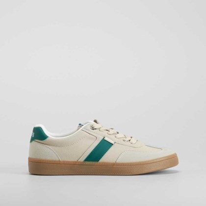 Deportiva casual taupé MUSTANG