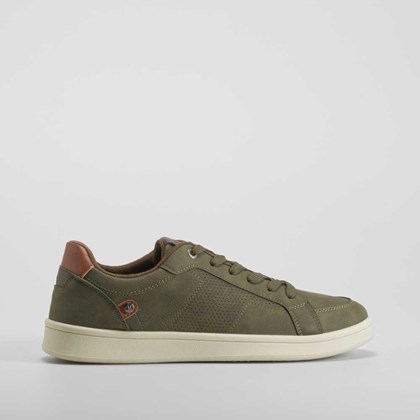 Zapatilla urbana kaki SENDA ROAD