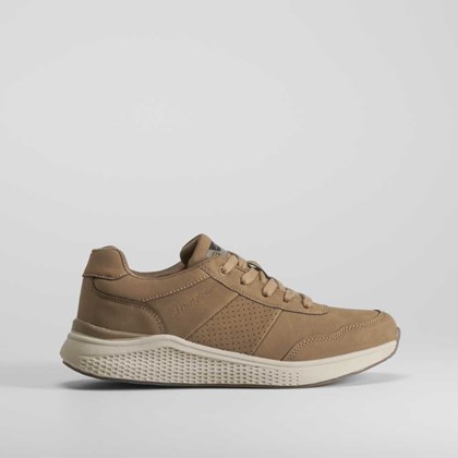 Deportiva Chancho cuero marrón J'HAYBER