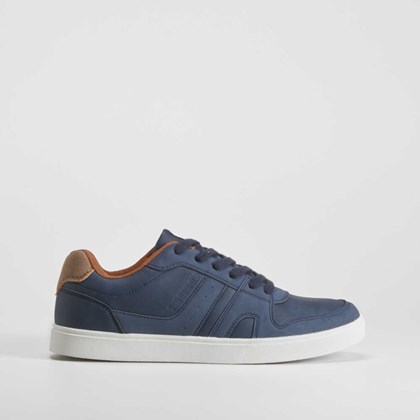 Deportiva skate azul marino NYC