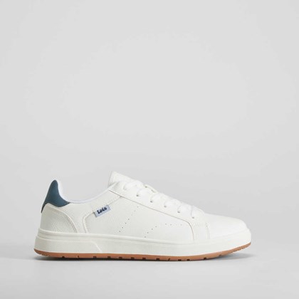 Deportiva básica casual blanca LOIS