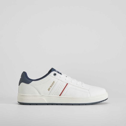 Deportiva casual blanca DUNLOP