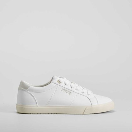 Deportiva urbana blanca MUSTANG