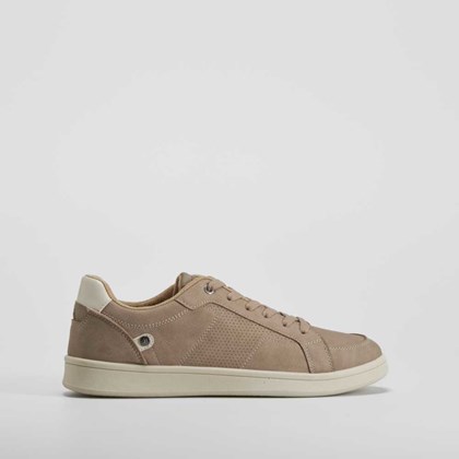 Zapatilla urbana taupe SENDA ROAD