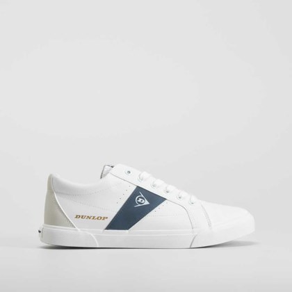 Zapatilla casual blanca DUNLOP
