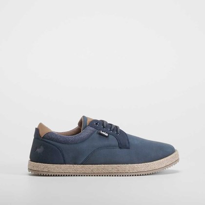 Blucher yute azul LOIS