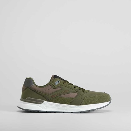 Retro jogger verde LOIS