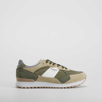 Zapatilla retro kaki DUNLOP