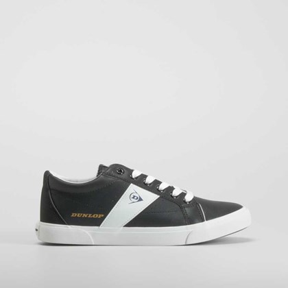 Zapatilla casual negra DUNLOP