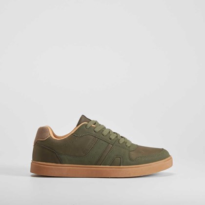 Deportiva skate kaki NYC