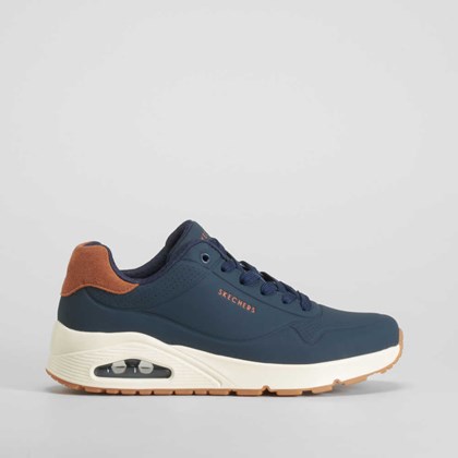 Deportiva Uno Suited On Air azul marino SKECHERS