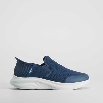 Deportiva Fit In Slip On azul marino BEPPI