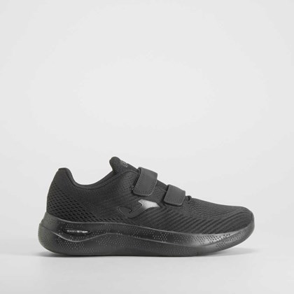 Deportiva walking velcro negra JOMA